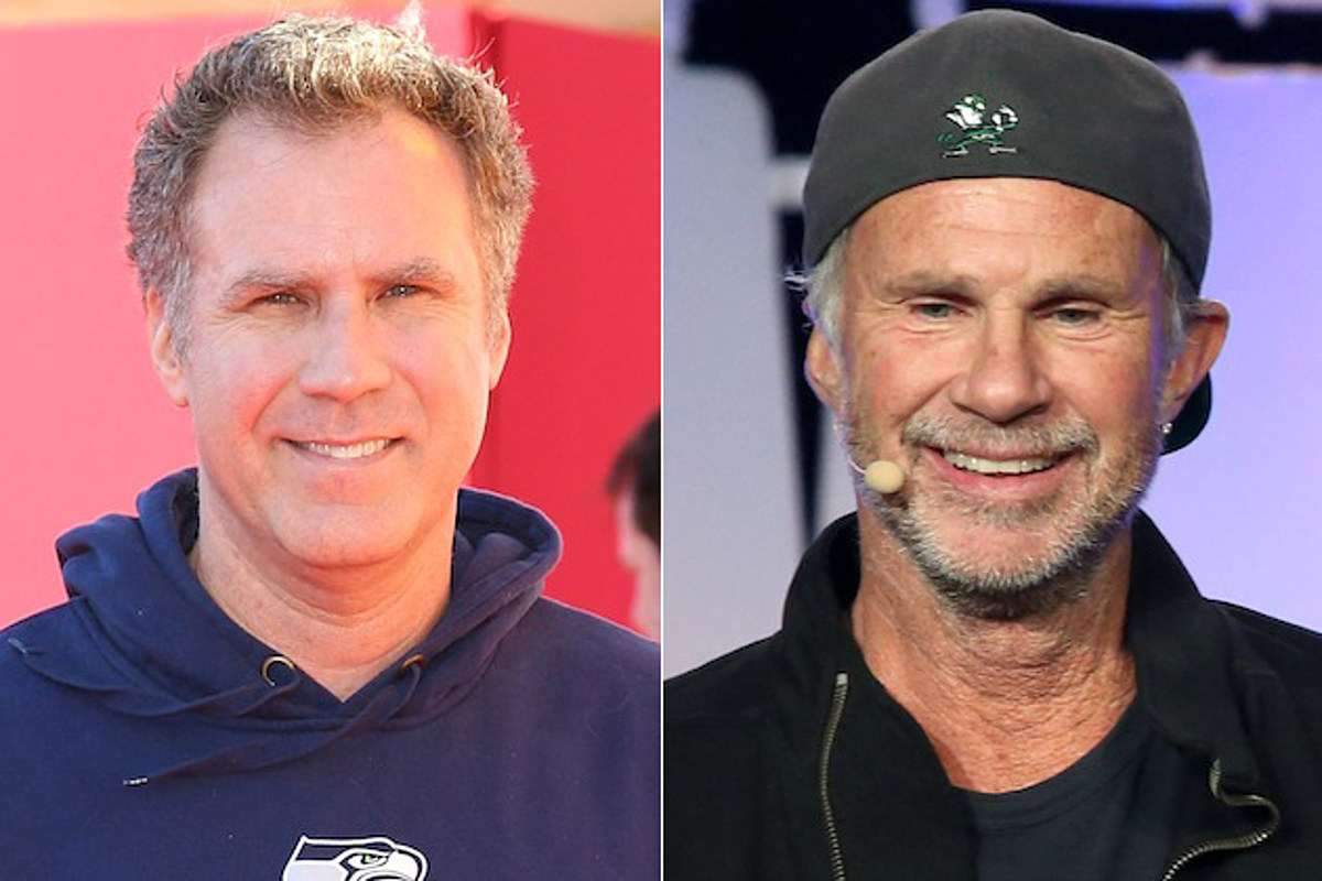 Will Ferrell + RHCP Drummer Chad Smith Are the Same Person