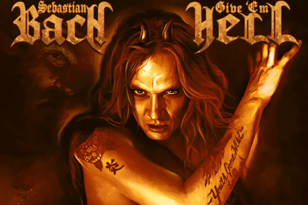 Sebastian Bach Unveils Release Date, Track List + Cover Art for ‘Give ‘Em Hell’