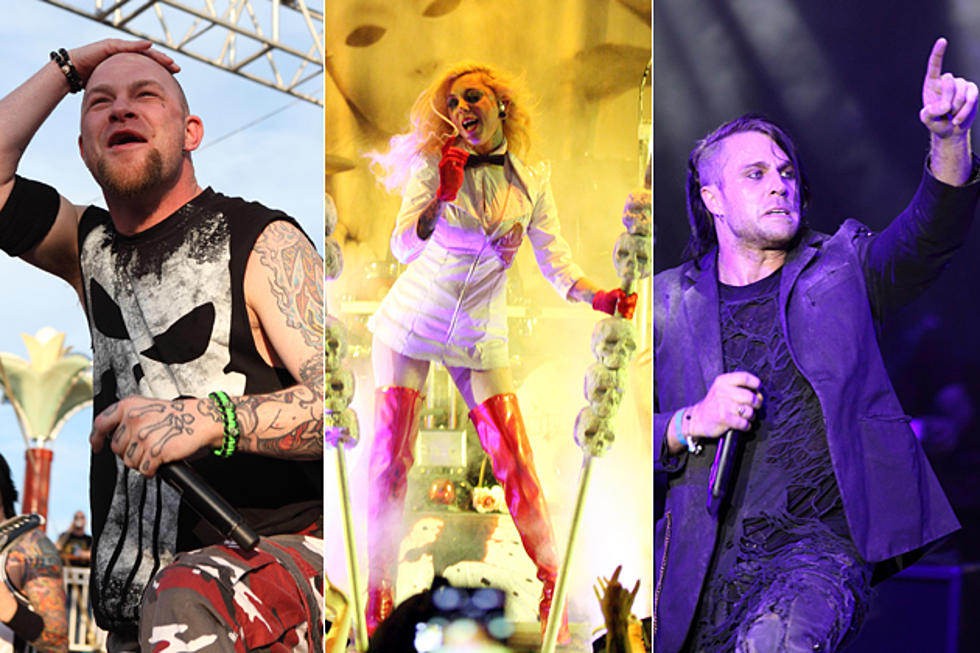 ShipRocked 2014 Day 1: 5FDP, In This Moment, 3DG + More