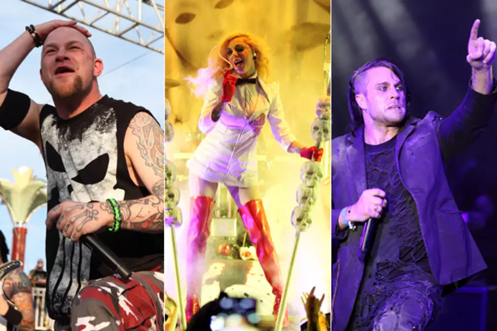 ShipRocked 2014: Five Finger Death Punch, In This Moment, Three Days Grace + More &#8211; Day 1 Recap