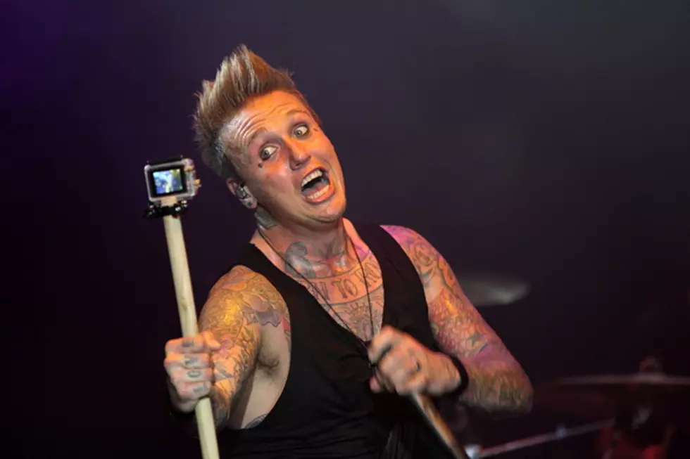 Jacoby Shaddix Reveals Title and Release Details of New Papa Roach Album ‘F.E.A.R.’