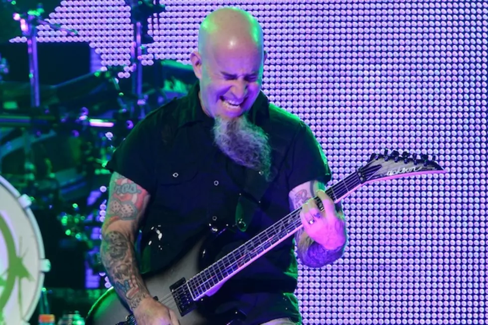 Scott Ian On Upcoming Anthrax Album: &#8216;This S&#8211;t Is A Real Kick In The Ass!&#8217;