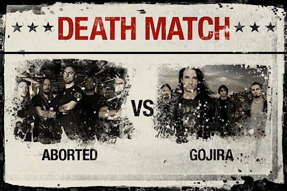 Aborted vs. Gojira &#8211; Death Match