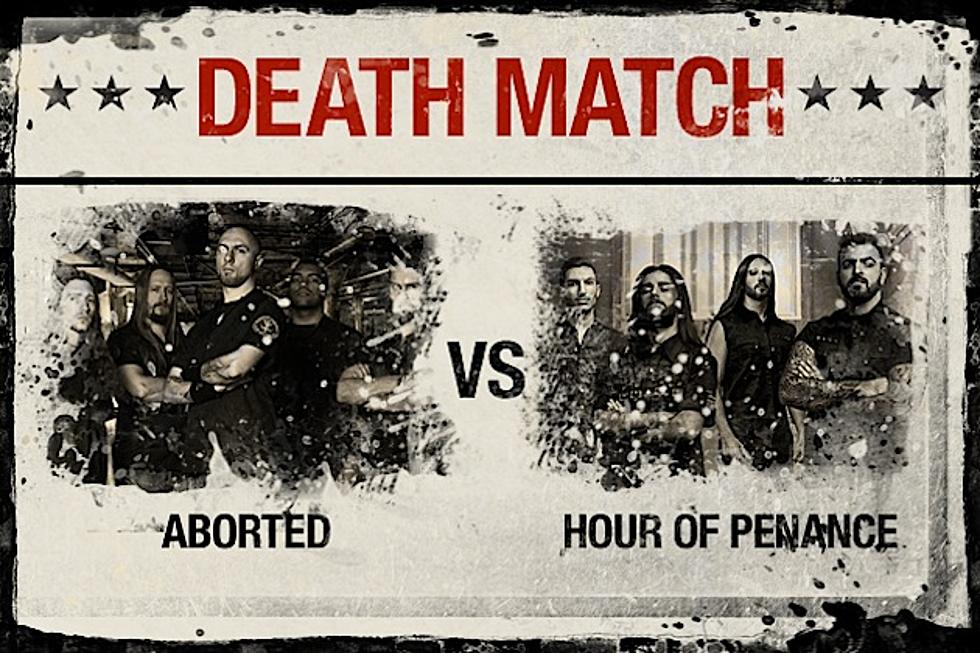 Aborted vs. Hour of Penance - Death Match