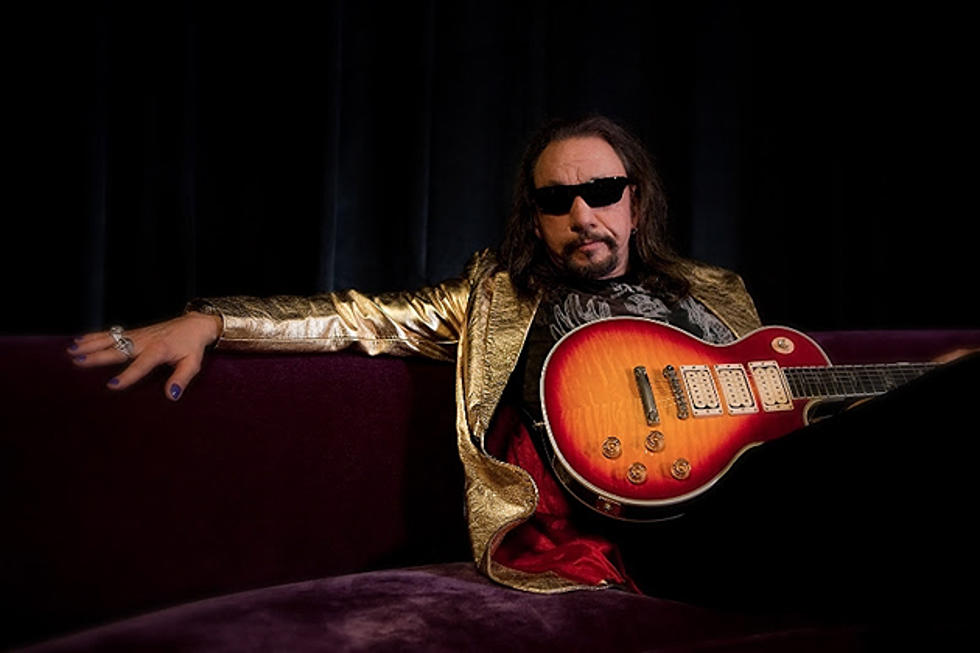 Former KISS Guitarist Ace Frehley Announces New Solo Album ‘Space Invader’