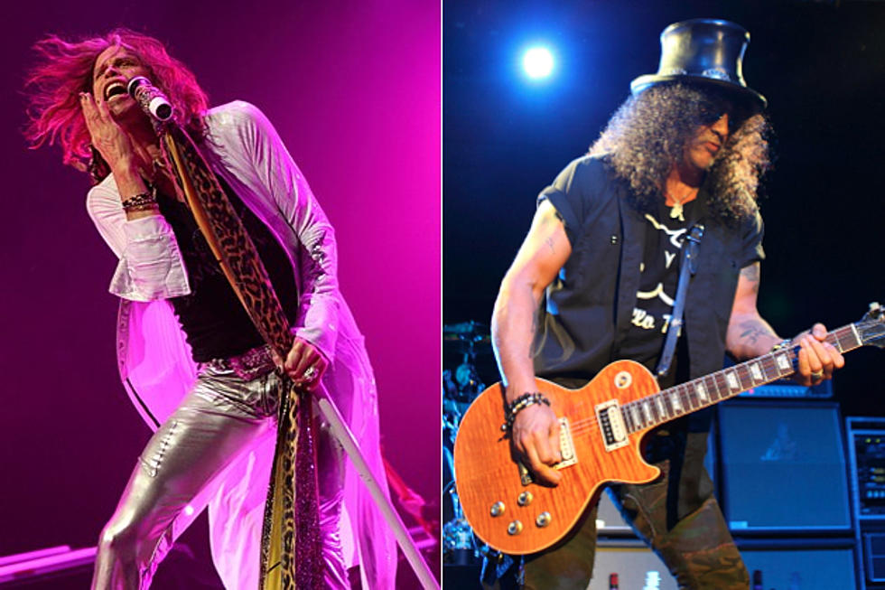 Aerosmith + Slash Set to Announce 2014 U.S. Tour