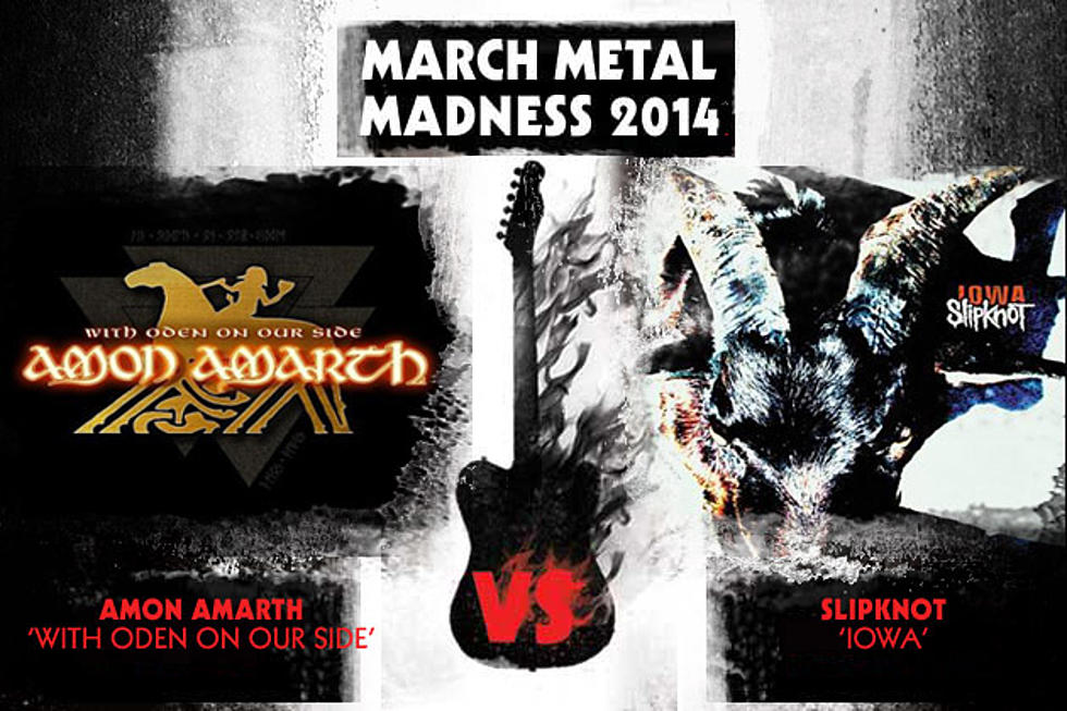 Amon Amarth vs. Slipknot - March Metal Madness 2014, Round 2