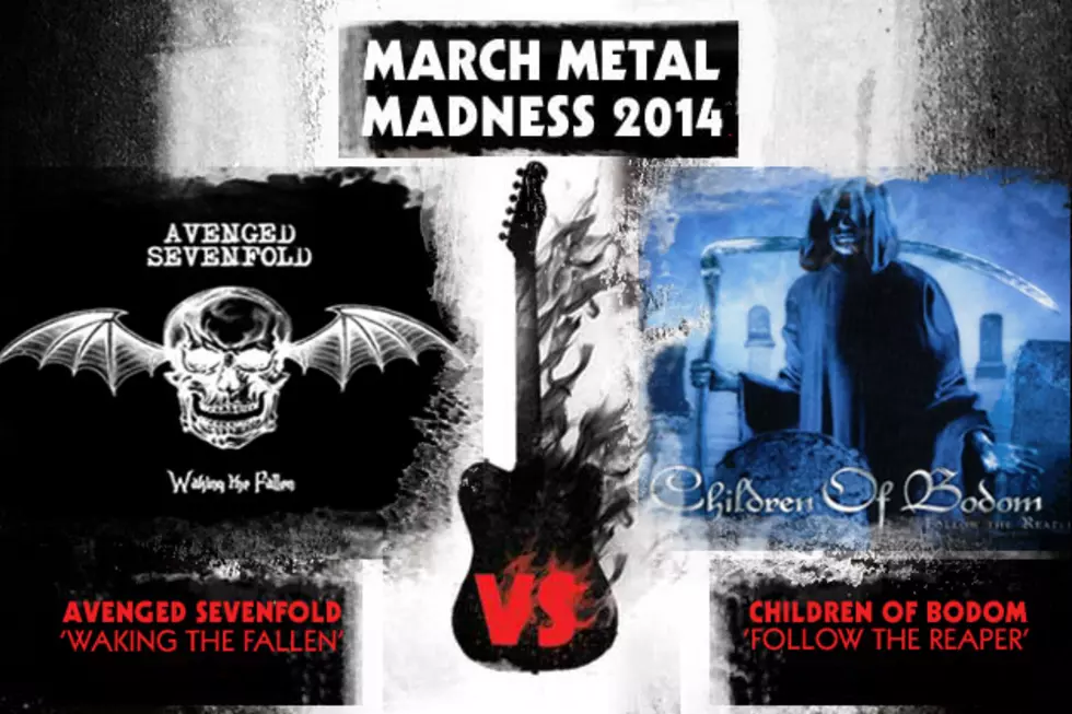 Avenged Sevenfold vs. Children of Bodom &#8211; March Metal Madness 2014, Round 2