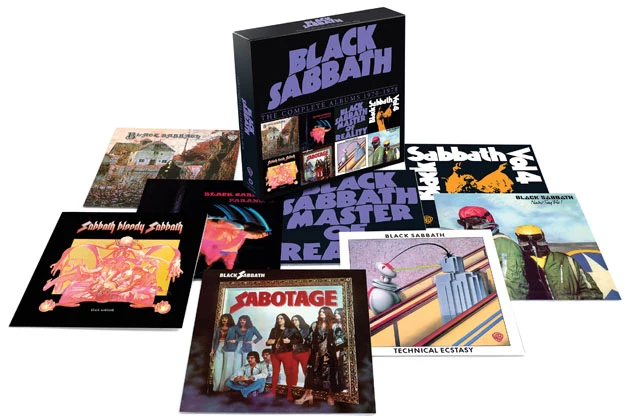 Black Sabbath to Compile Early Studio Albums in New Box Set