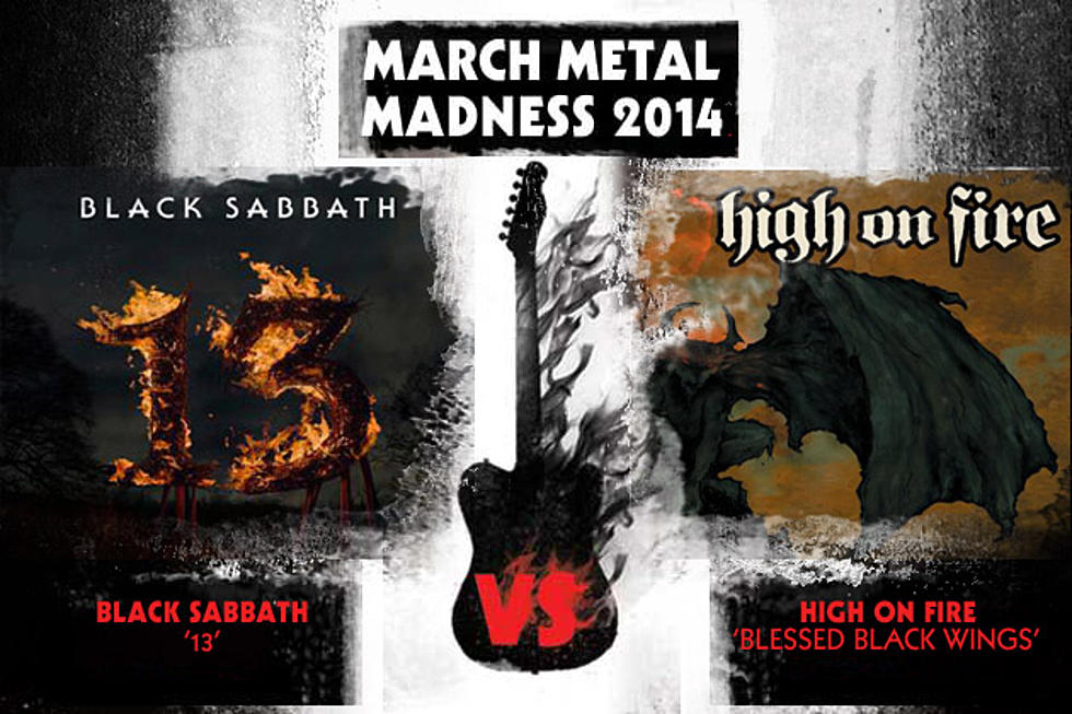 Black Sabbath vs. High on Fire - March Metal Madness 2014