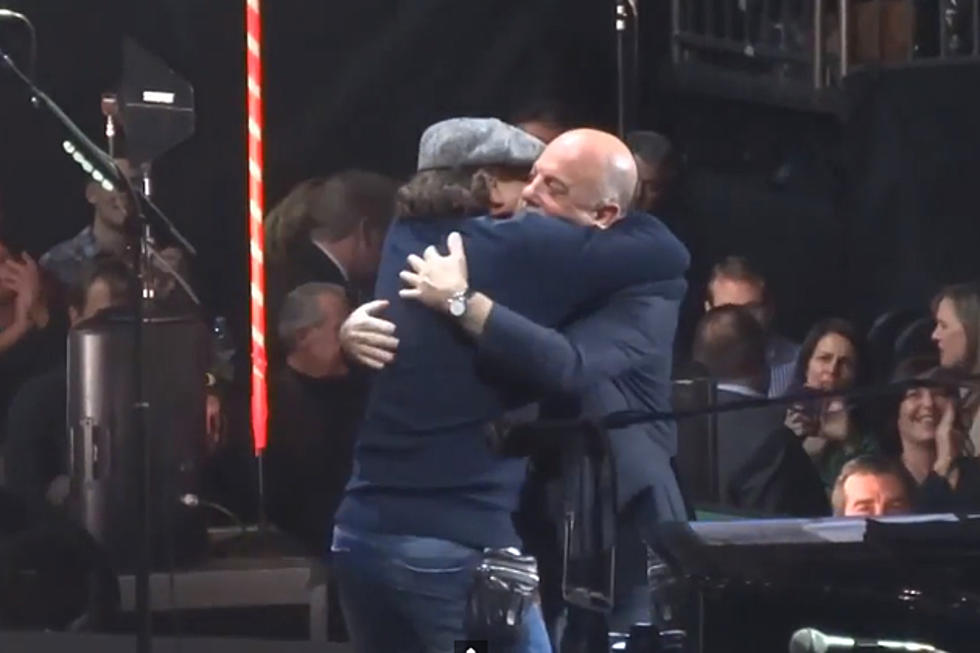 AC/DC&#8217;s Brian Johnson Rocks &#8216;You Shook Me All Night Long&#8217; at Billy Joel&#8217;s New York Show