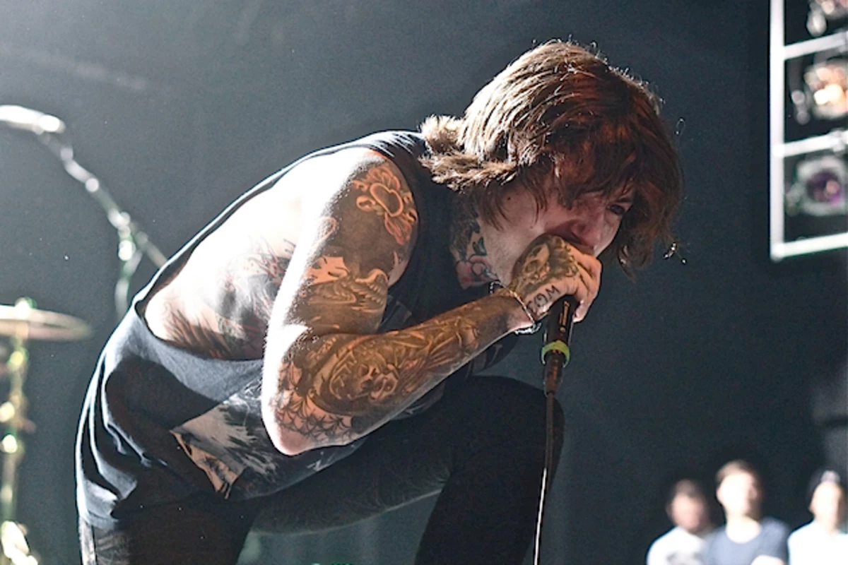 bring me the horizon tour 2014