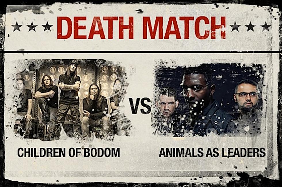 Children of Bodom vs. Animals as Leaders - Death Match
