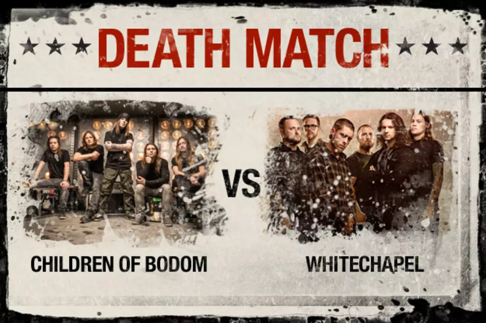 Children of Bodom vs. Whitechapel - Death Match