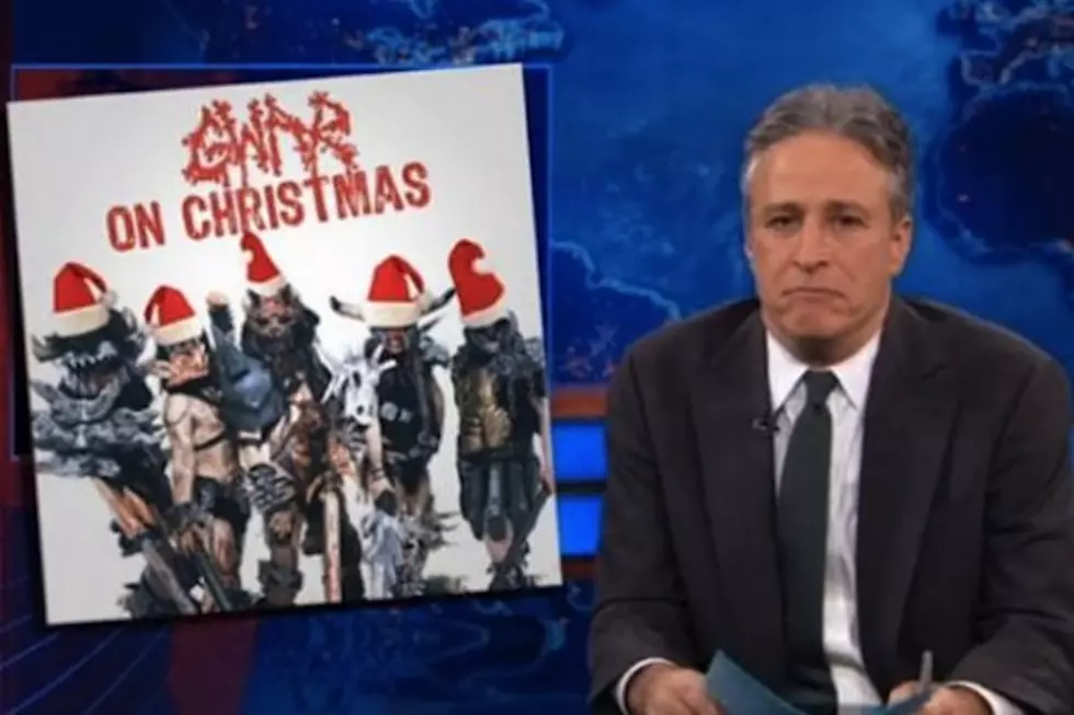 ‘The Daily Show’ Pays Tribute To Late GWAR Frontman Dave Brockie (aka Oderus Urungus)