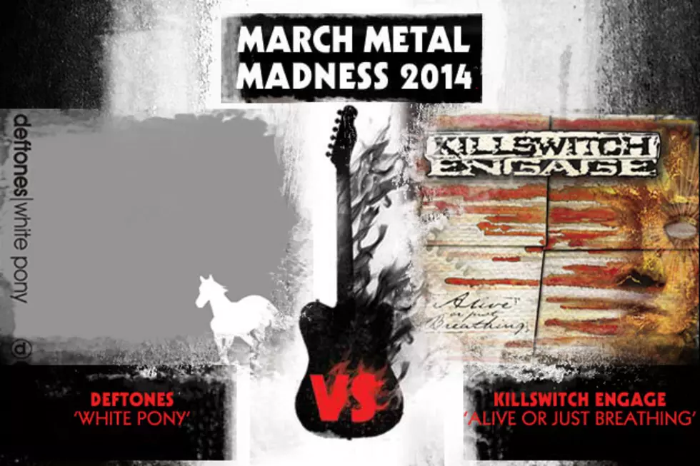 Deftones vs. Killswitch Engage - 2014 March Metal Madness, Round 1