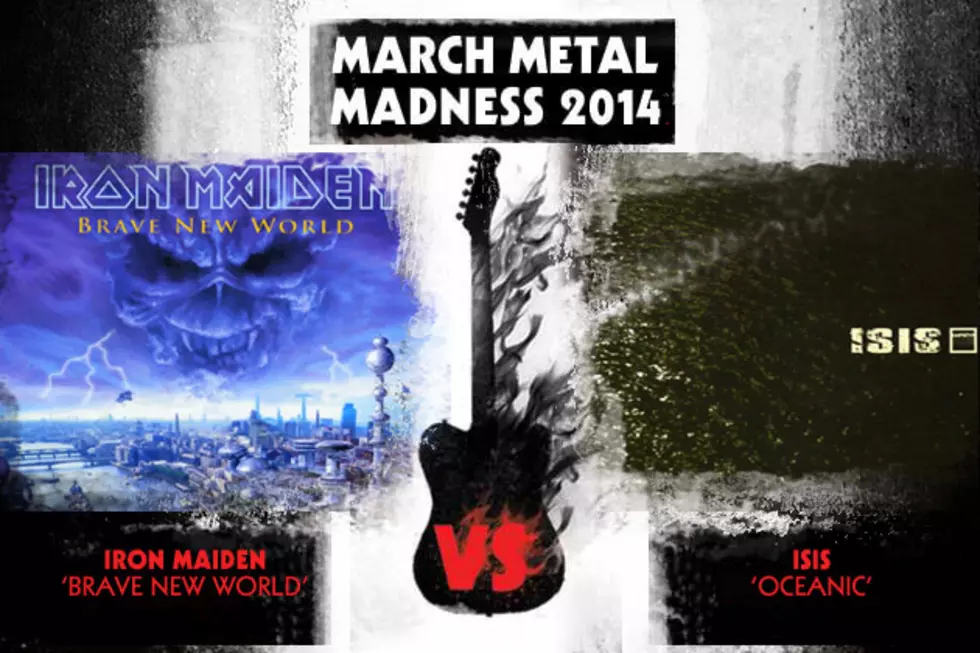 Iron Maiden vs. Isis - March Metal Madness 2014, Round 1