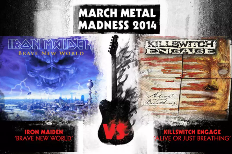 Iron Maiden vs Killswitch Engage - March Metal Madness Rd. 2