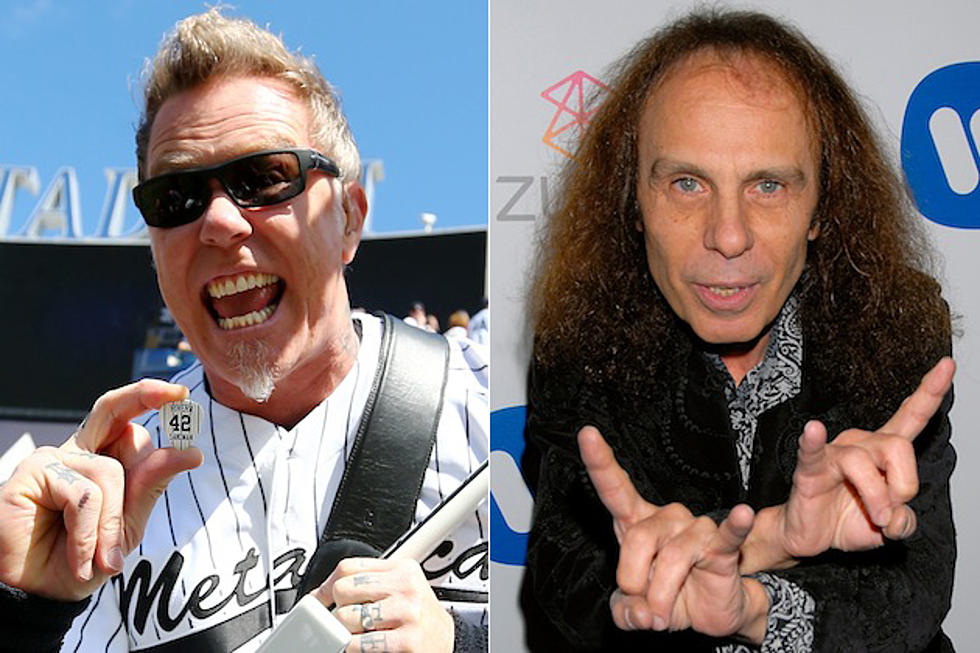 Metallica Pays Tribute To Dio