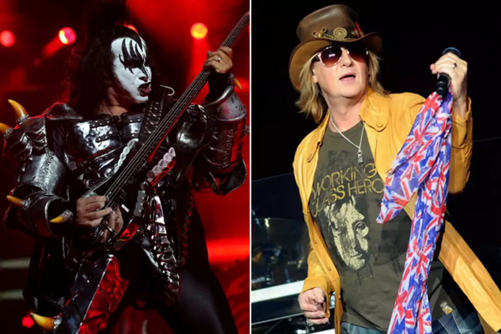 KISS and Def Leppard Unite for Summer 2014 Tour