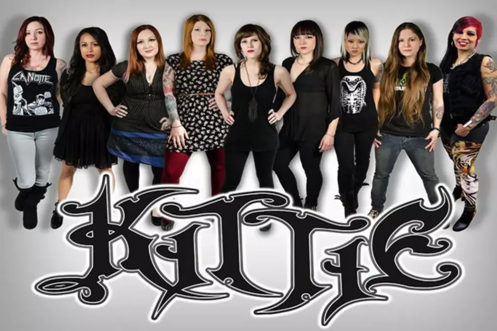 Kittie Celebrate 20 Years With Documentary DVD + Book