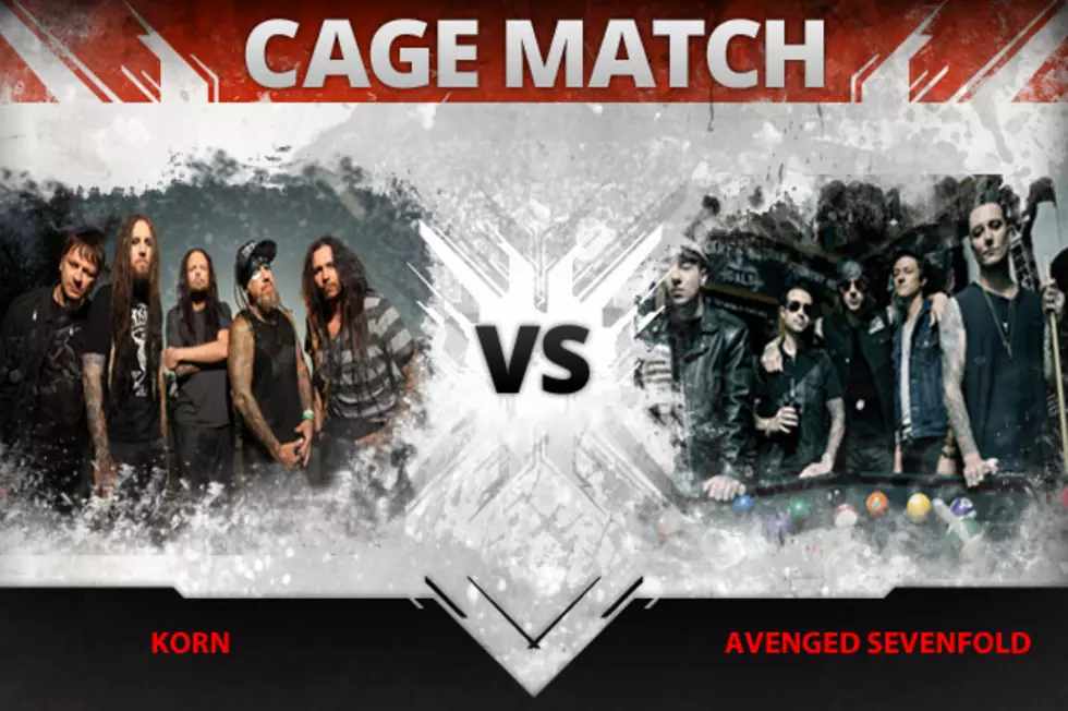Korn vs. Avenged Sevenfold &#8211; Cage Match