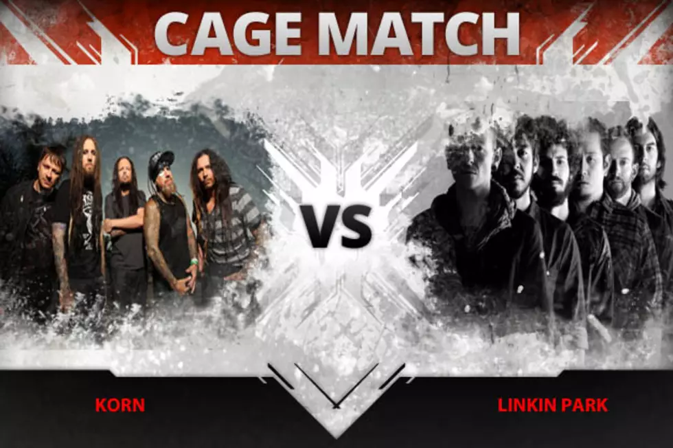 Korn vs. Linkin Park &#8211; Cage Match