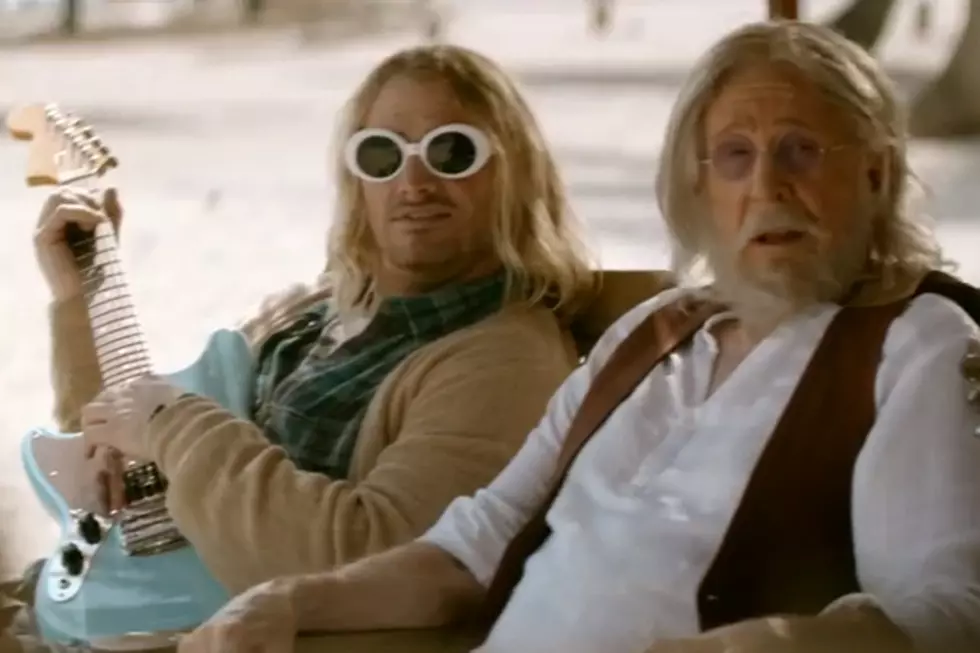 Kurt Cobain, John Lennon + More Hiding Out in New Beer Ad