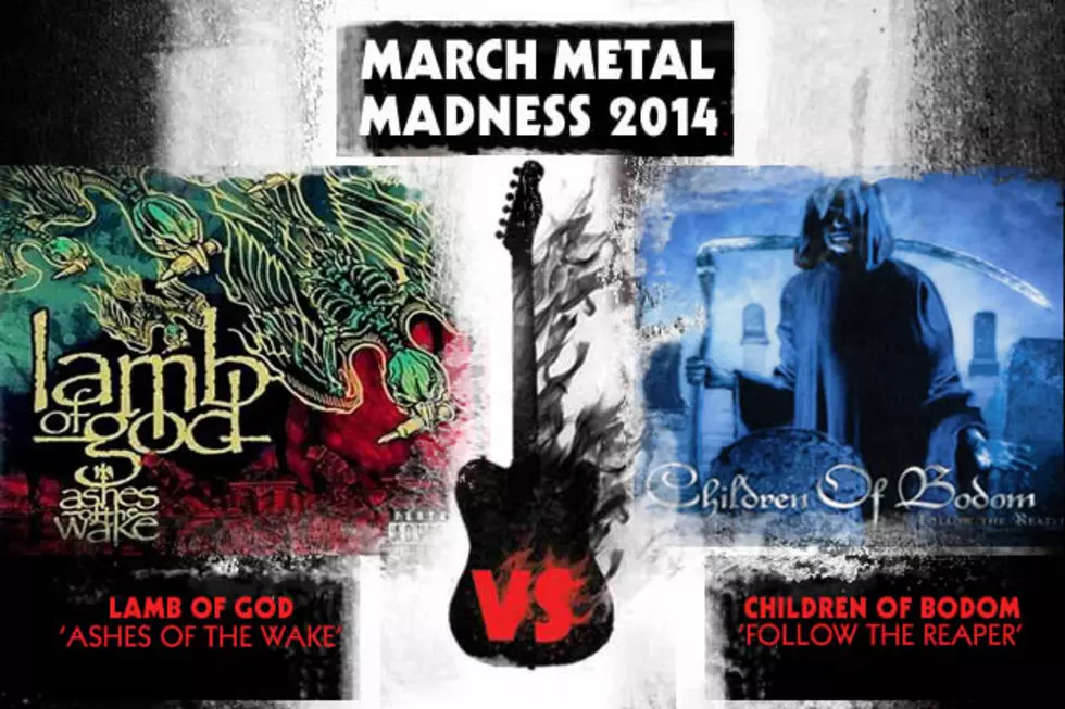 Lamb of God vs. Children of Bodom &#8211; March Metal Madness 2014, Quarterfinals