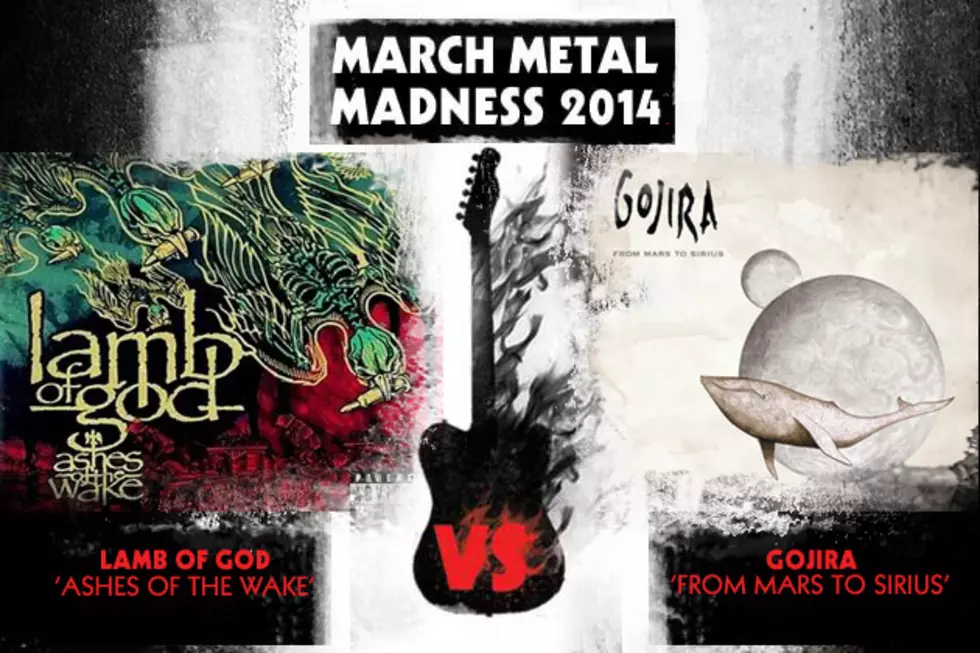 Lamb of God vs. Gojira &#8211; Metal Madness 2014, Round 1