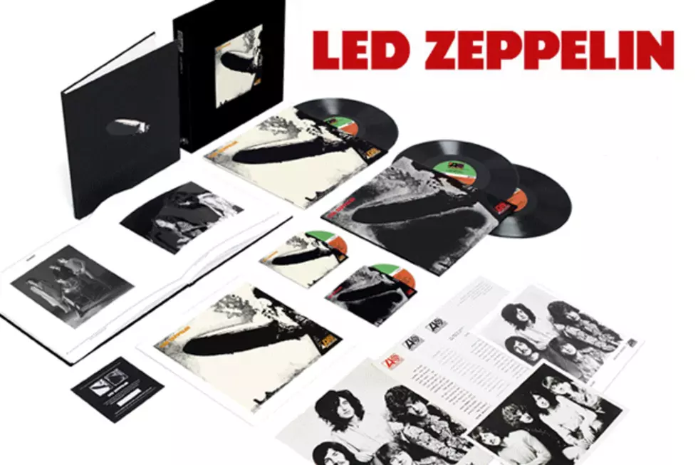 Led Zeppelin To Release Box Set Editions of First Three Albums Remastered by Jimmy Page