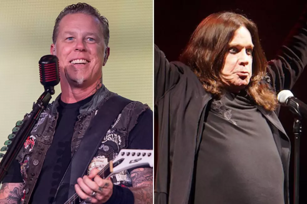 Metallica Joins MusiCares MAP Fund Tribute to Ozzy Osbourne