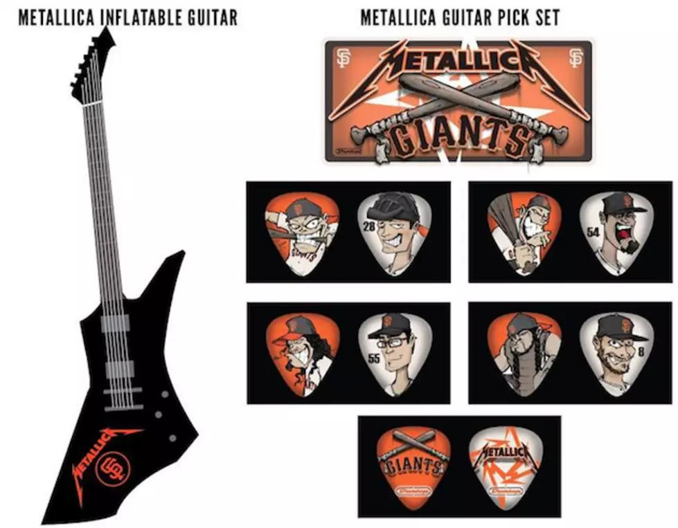 Metallica Reveal Full Details for Second Annual San Francisco Giants &#8216;Metallica Night&#8217;