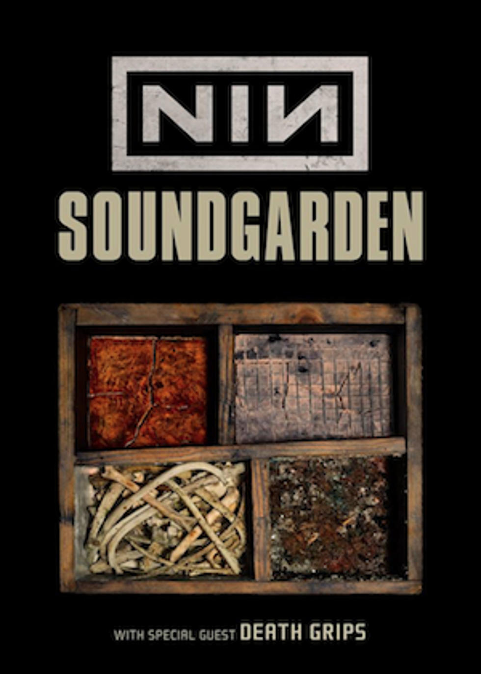 Nine Inch Nails and Soundgarden Slate Summer Tour, with July 24 Stop at DTE Energy Music Theatre
