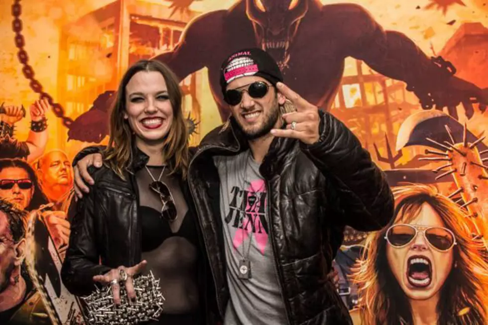 Halestorm's Lzzy Hale Talks Prank Gone Wrong on Arejay Hale