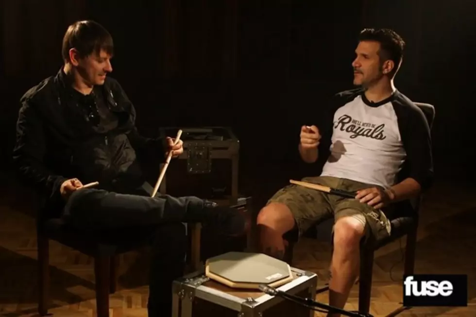 Korn and Anthrax Drummers Talk Shop in 'Metalhead to Head'