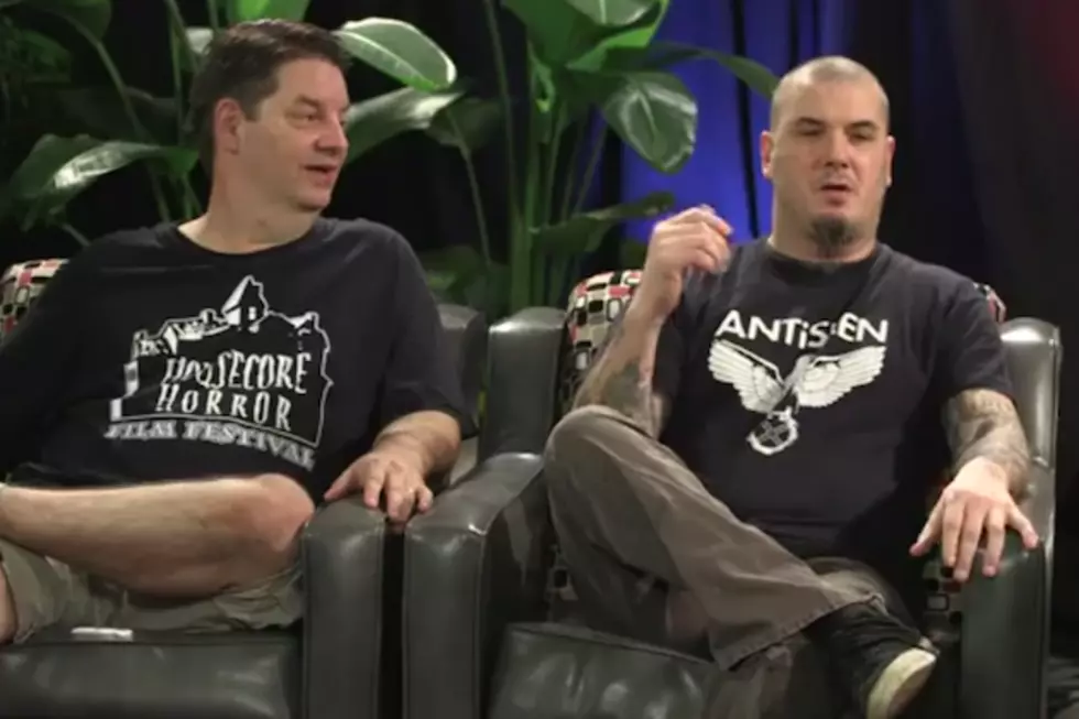 Philip Anselmo + Corey Mitchell Discuss Success of Housecore Horror Film Festival &#8211; Exclusive Video