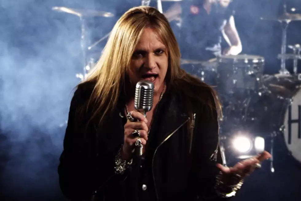 Sebastian Bach Talks Memoir