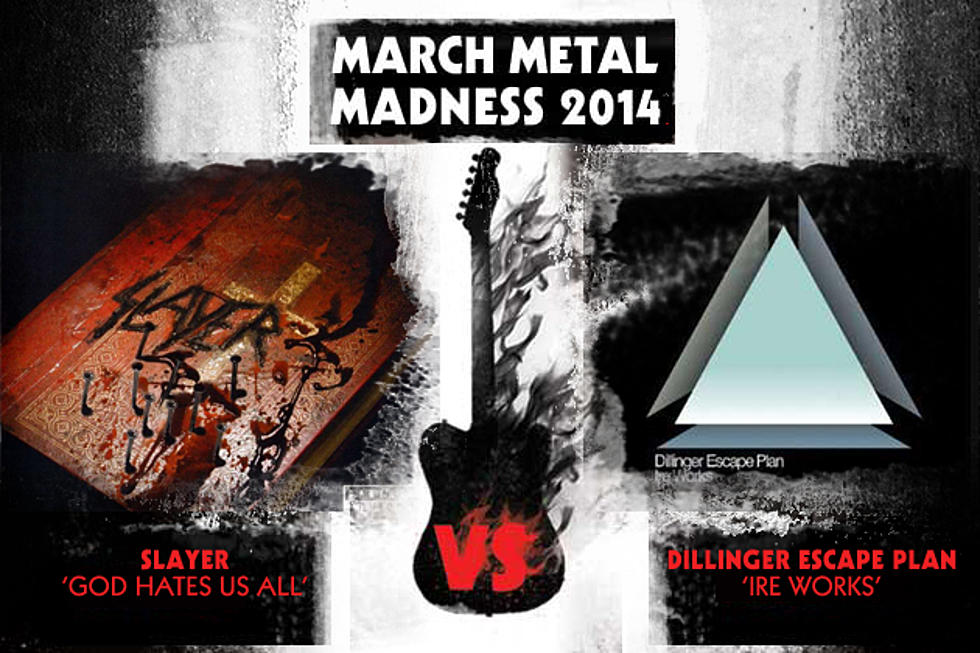 Slayer vs. The Dillinger Escape Plan &#8211; March Metal Madness 2014, Round 2