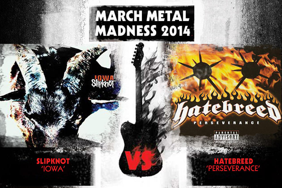Slipknot vs. Hatebreed - March Metal Madness 2014, Round 1
