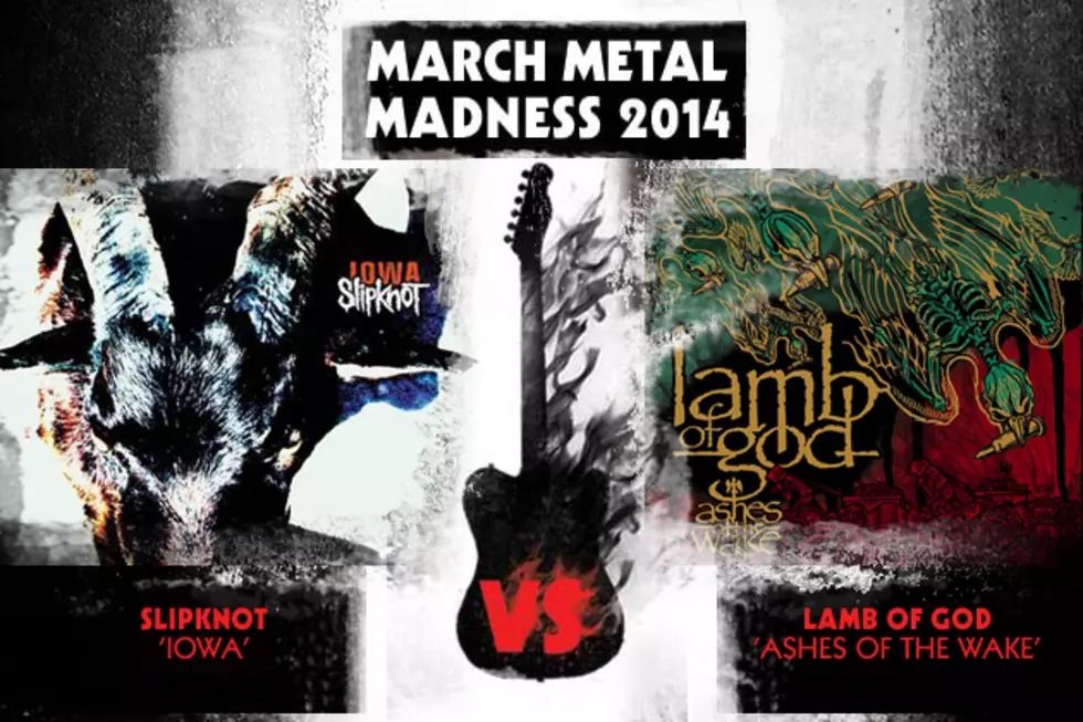 Slipknot vs. Lamb of God &#8211; Metal Madness 2014, Semifinals