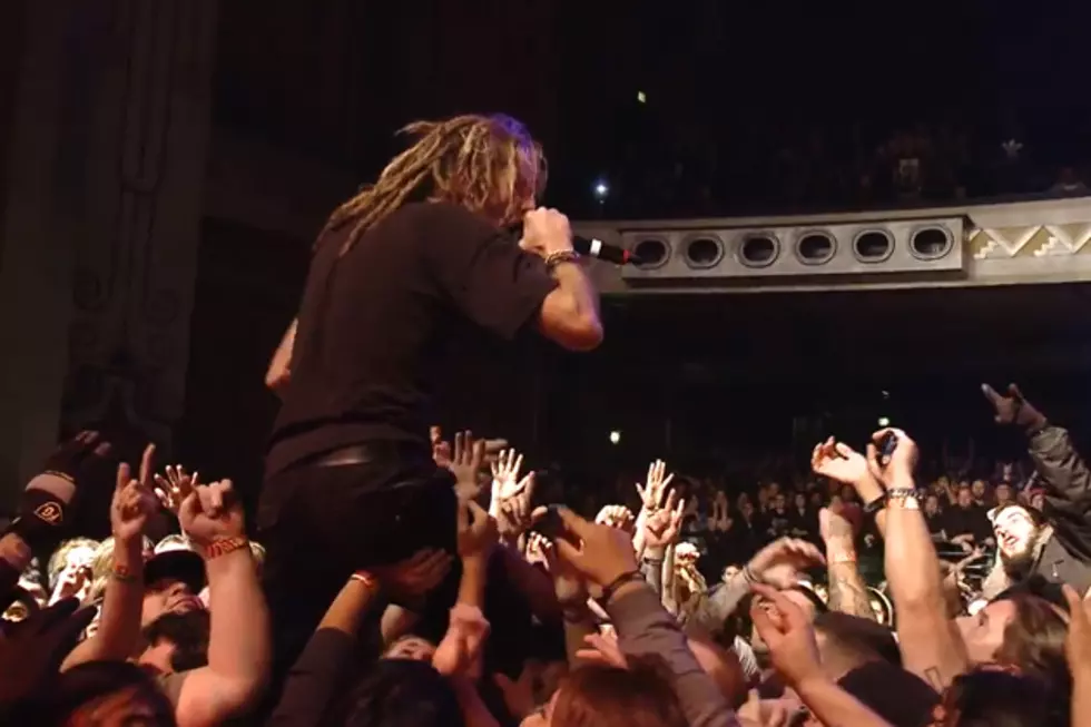 Suicide Silence Unveils ‘You Only Live Once’ Featuring Lamb of God’s Randy Blythe [Video]
