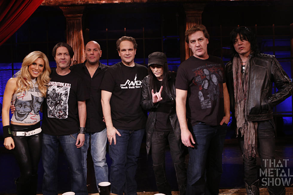 Mick Mars + Tom Keifer Star in 'That Metal Show' Episode