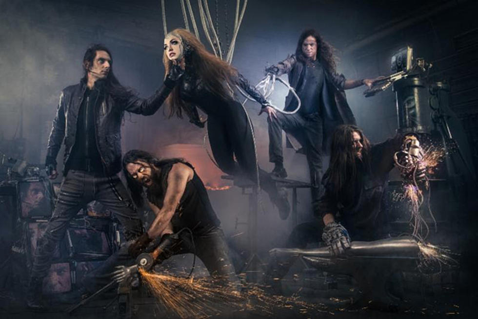 The Agonist Reveal 'Disconnect Me' Lyric Video