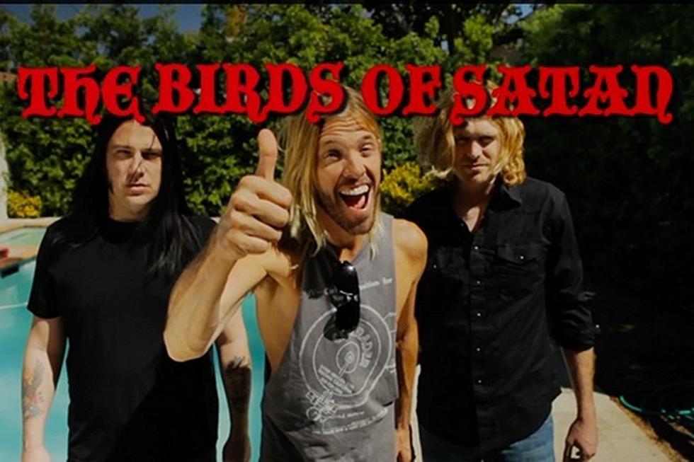Foo Fighters Drummer Taylor Hawkins Unveils New Birds of Satan Song ‘Thanks for the Line’