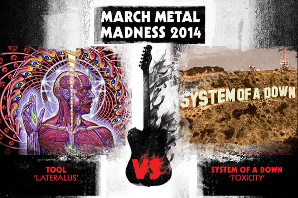 Tool vs. SOAD - March Metal Madness 2014, Semifinals