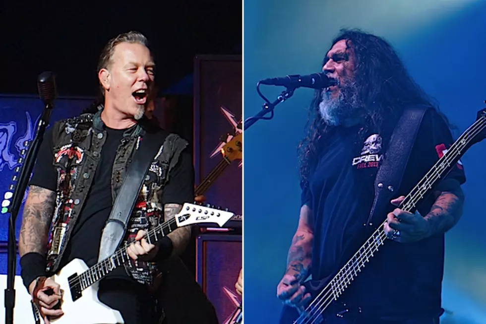 See the First Tweets From Metallica, Slayer, Slash, Black Sabbath, David Draiman + More!