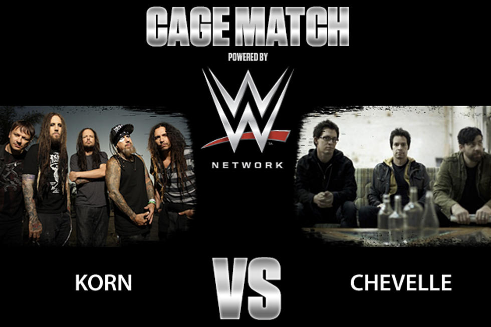 Korn vs. Chevelle &#8211; Cage Match