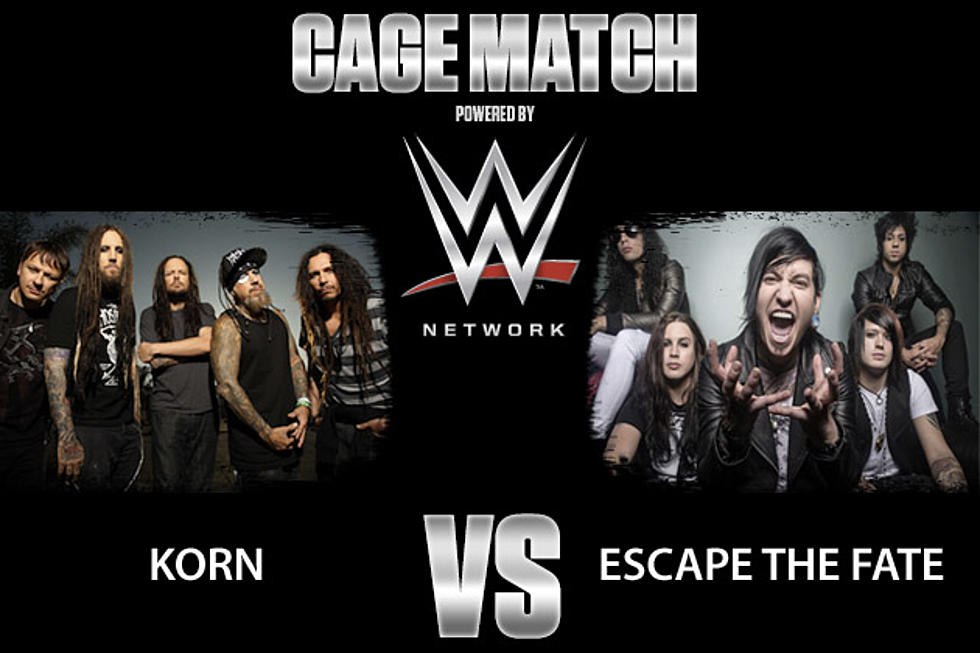 Korn vs. Escape the Fate &#8211; Cage Match