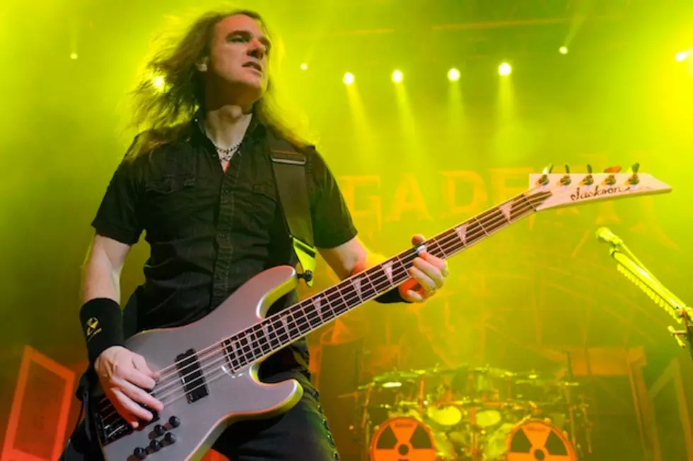 Megadeth’s David Ellefson Speaks to High School Students About Drug Addiction + Recovery